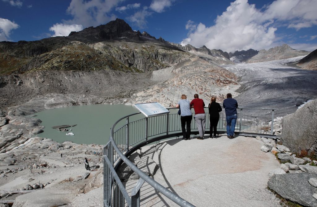 تحدي العشر سنوات التغيرات المناخية