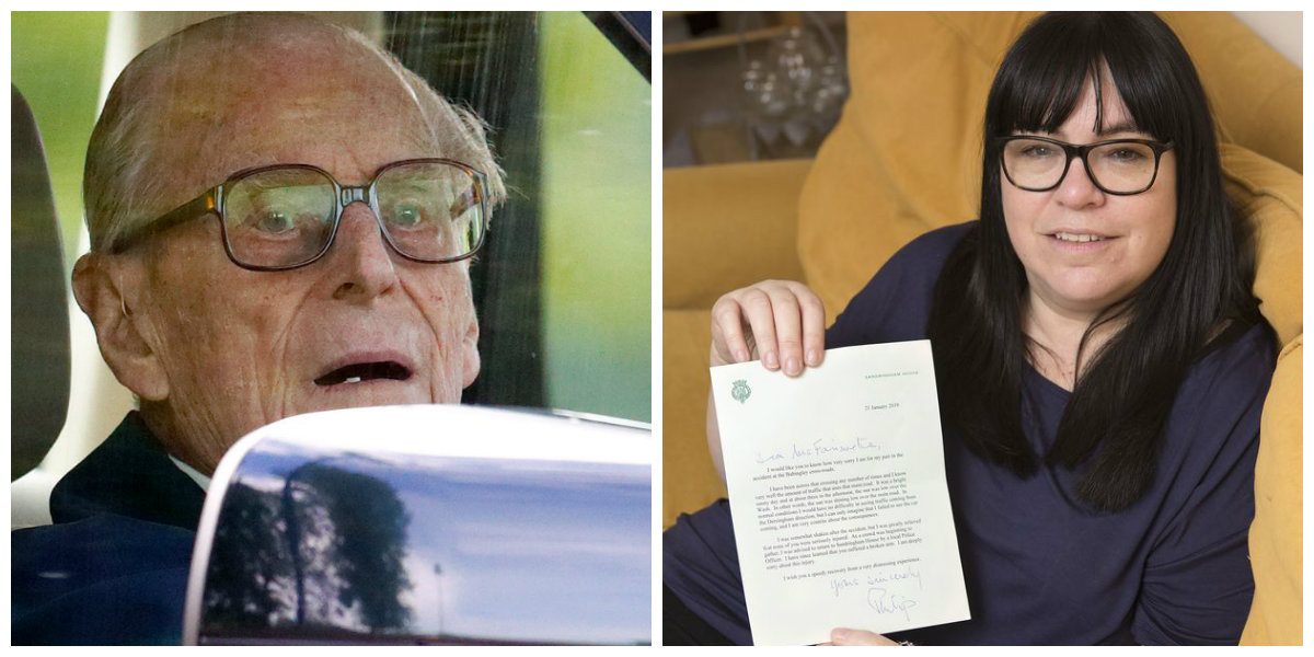 دوق إدنبرة يعتذر لإمرأة تسبب لها في عاهة مستديمة بسيارته