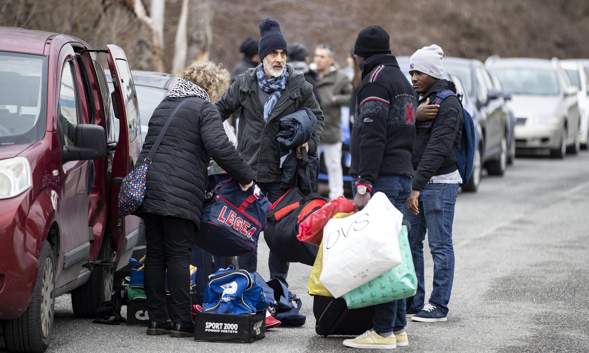 «مواطنون إيطاليون يشبّهون طرد اللاجئين بـ«الترحيل إلى معسكرات الاعتقال النازية