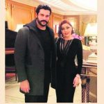 «عشاء ملكي» لبوراك أوزجيفيت في الكويت