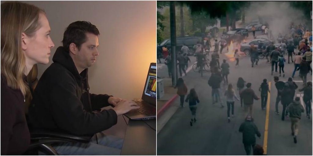 انتقادات نتفليكس بسبب لقطات لقطار