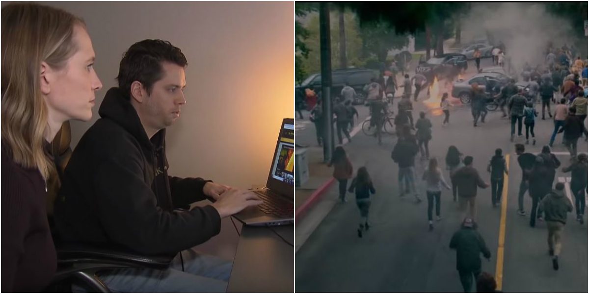 انتقادات نتفليكس بسبب لقطات لقطار