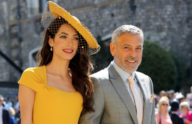 “كنت مندهشاً للغاية ومثل طفل رضيع”.. جورج كلوني يكشف ردّة فعله حينما علم بأن زوجته حامل في توأم