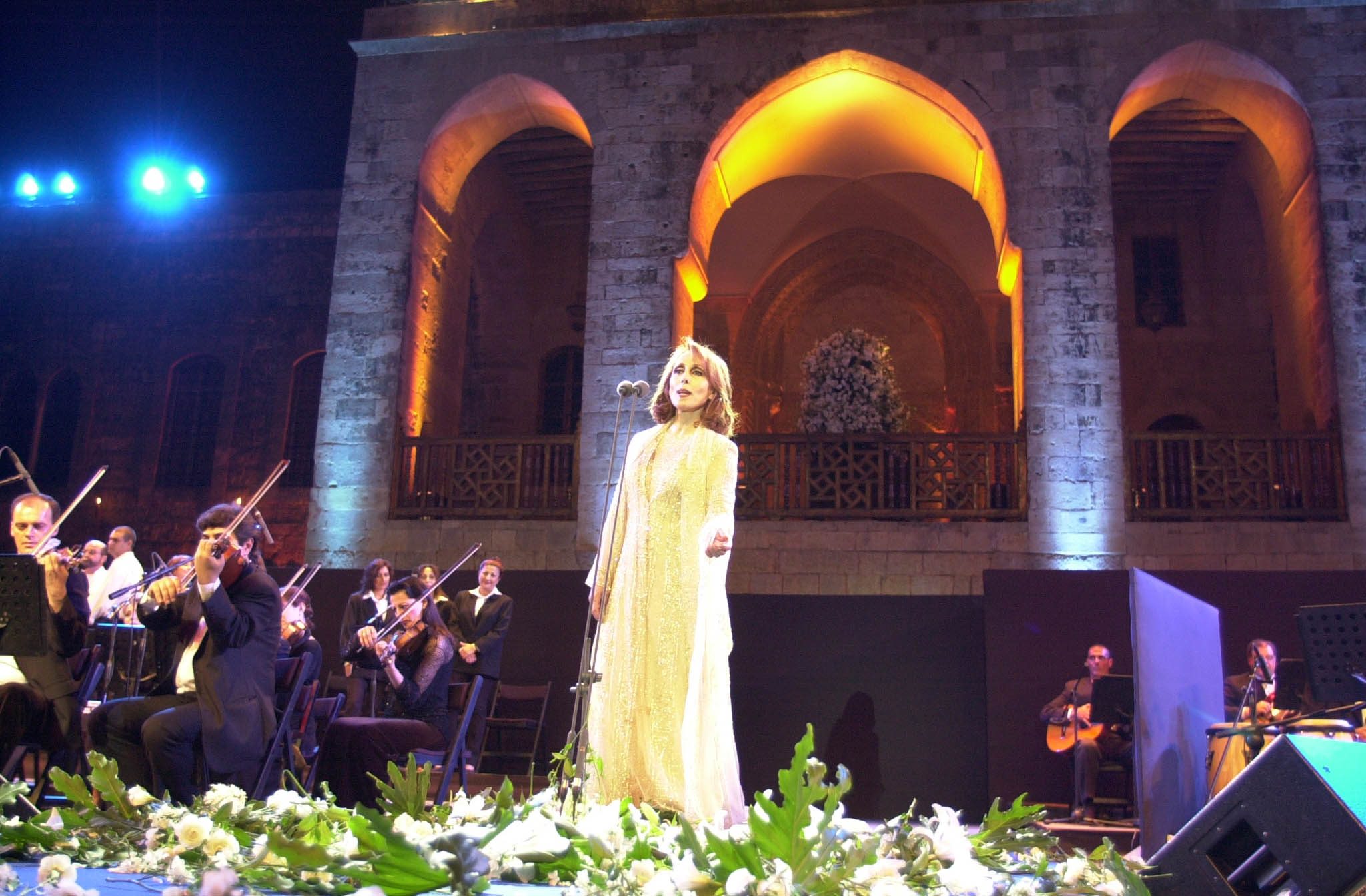 فيديو للفنانة اللبنانية فيروز وهي شابة