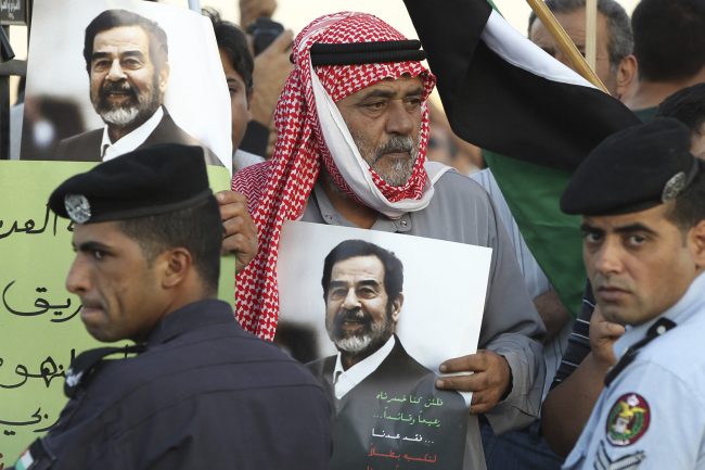 «لدينا الكثير لوقف ذلك».. نائبة عراقية تحث حكومة بلادها للضغط على الأردن لمنع تمجيد صدام حسين