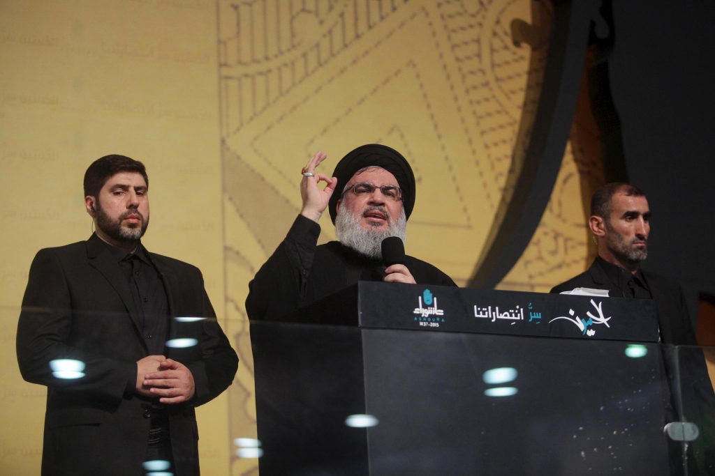 احتمال نشوب حرب بين إسرائيل وحزب الله