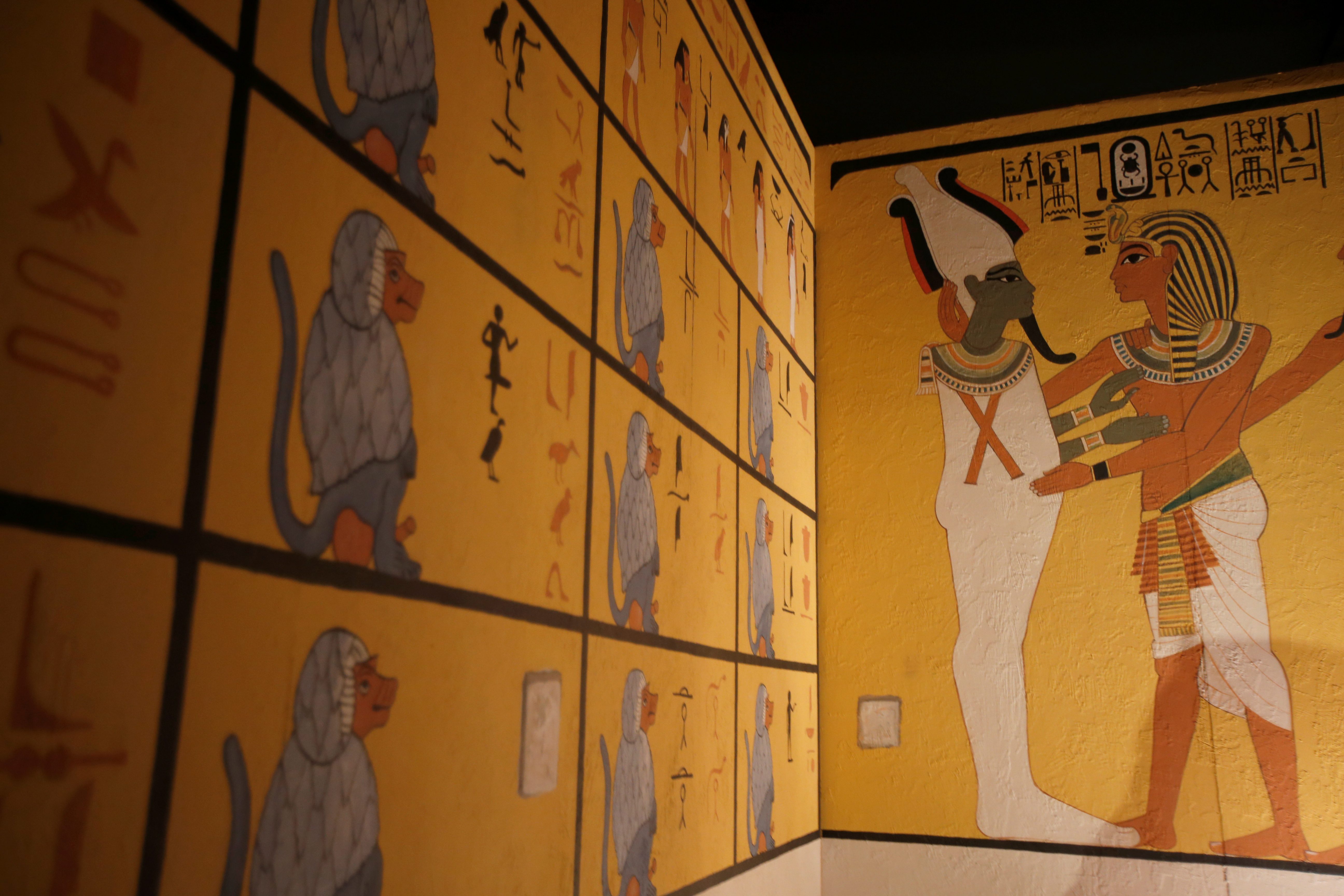 افتتاح مقبرة الملك توت عنخ آمون في وادي الملوك للجمهور