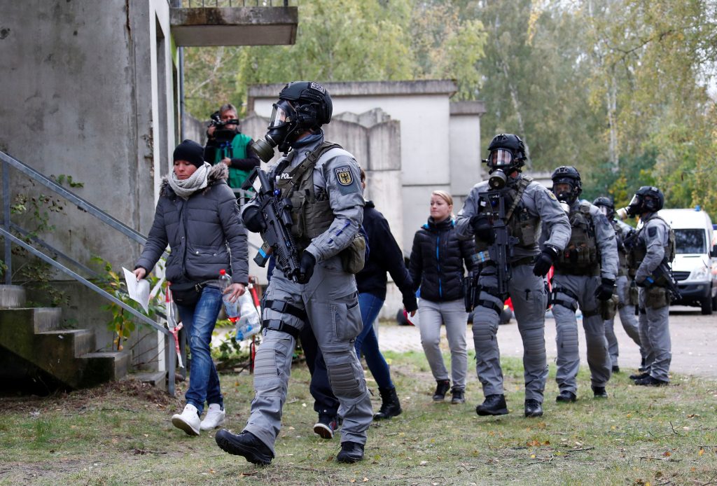 ألمانيا هجمات إرهابية