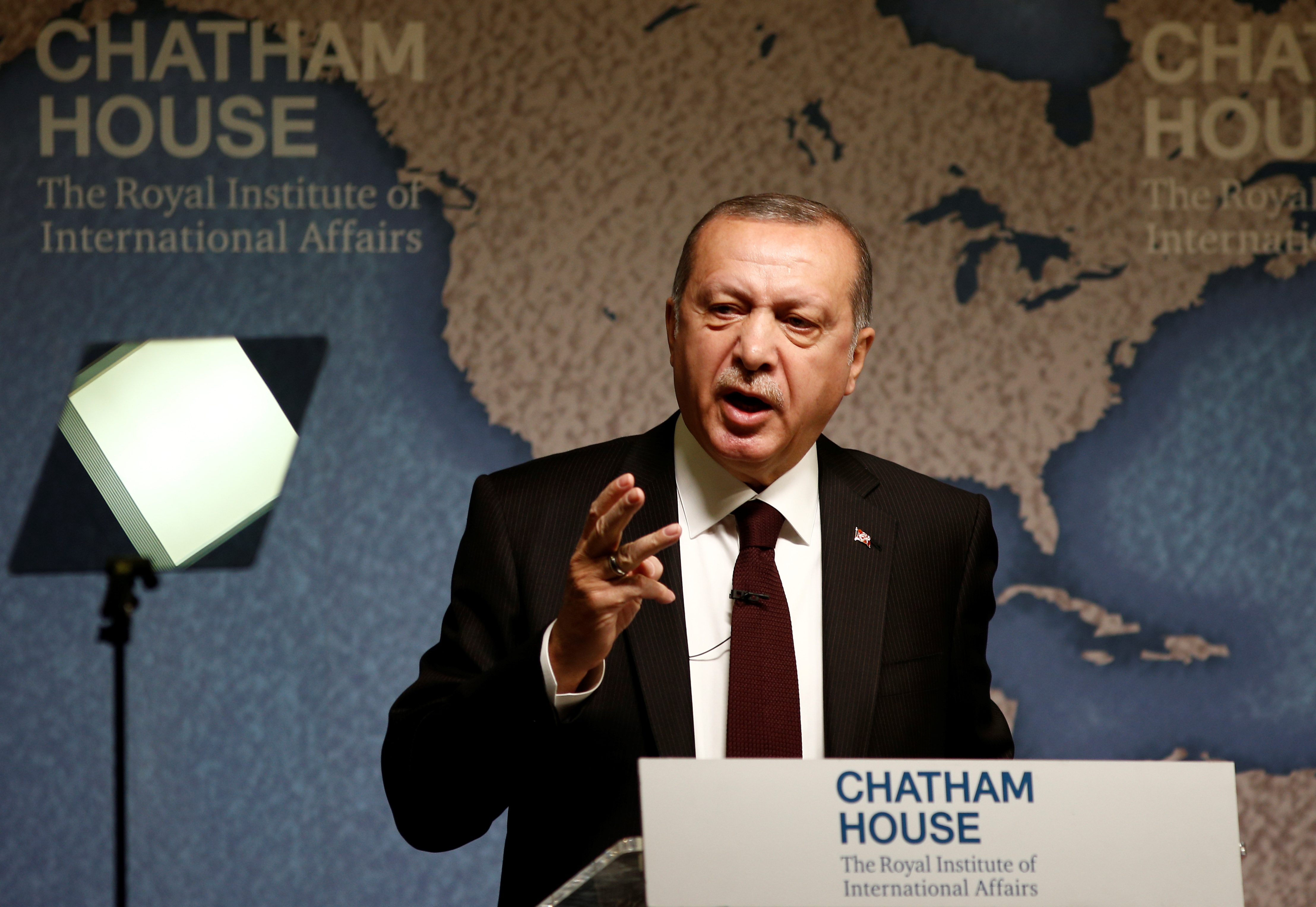 الرئيس التركي رجب طيب أردوغان/ رويترز