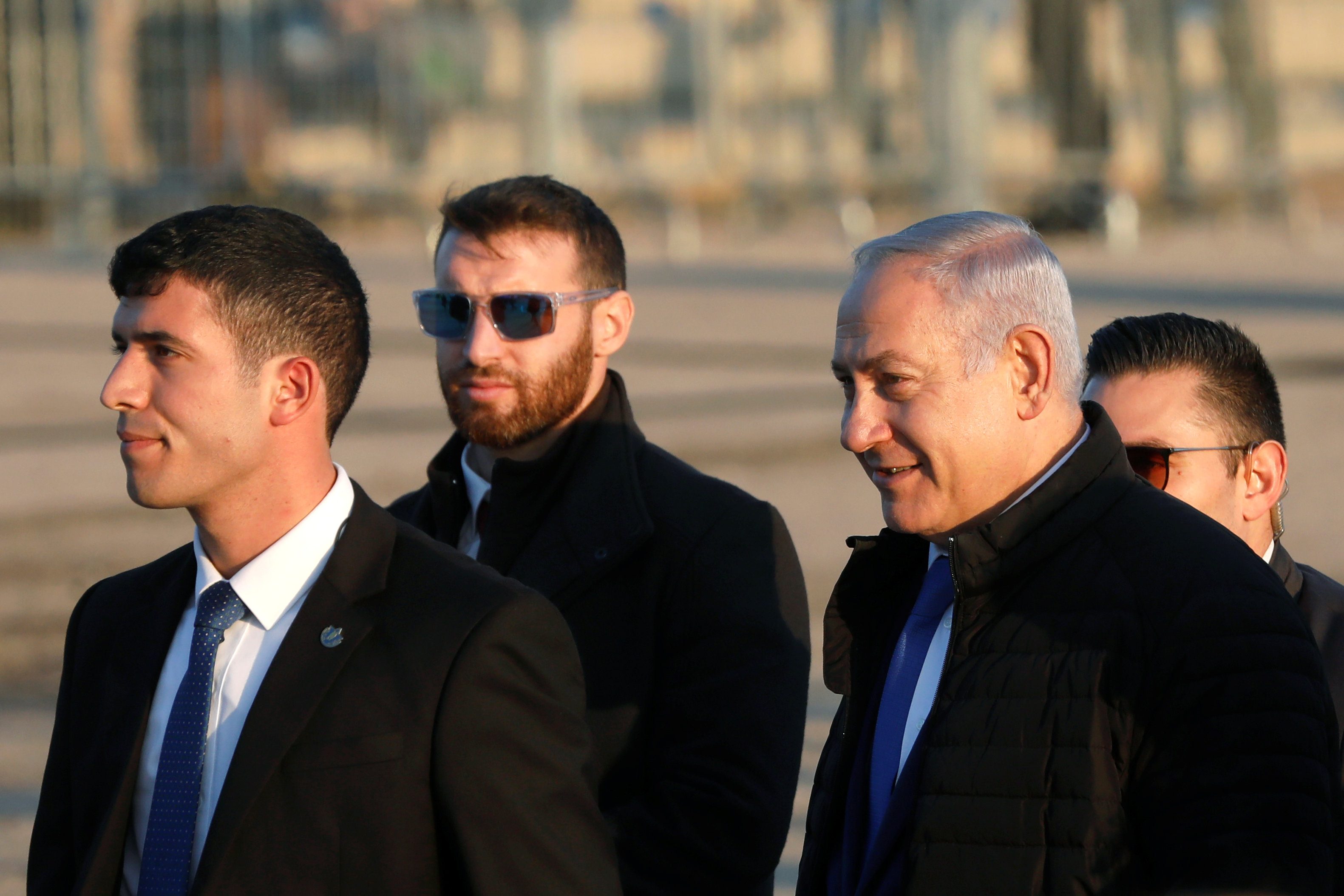 رئيس الوزراء الإسرائيلي بنيامين نتنياهو