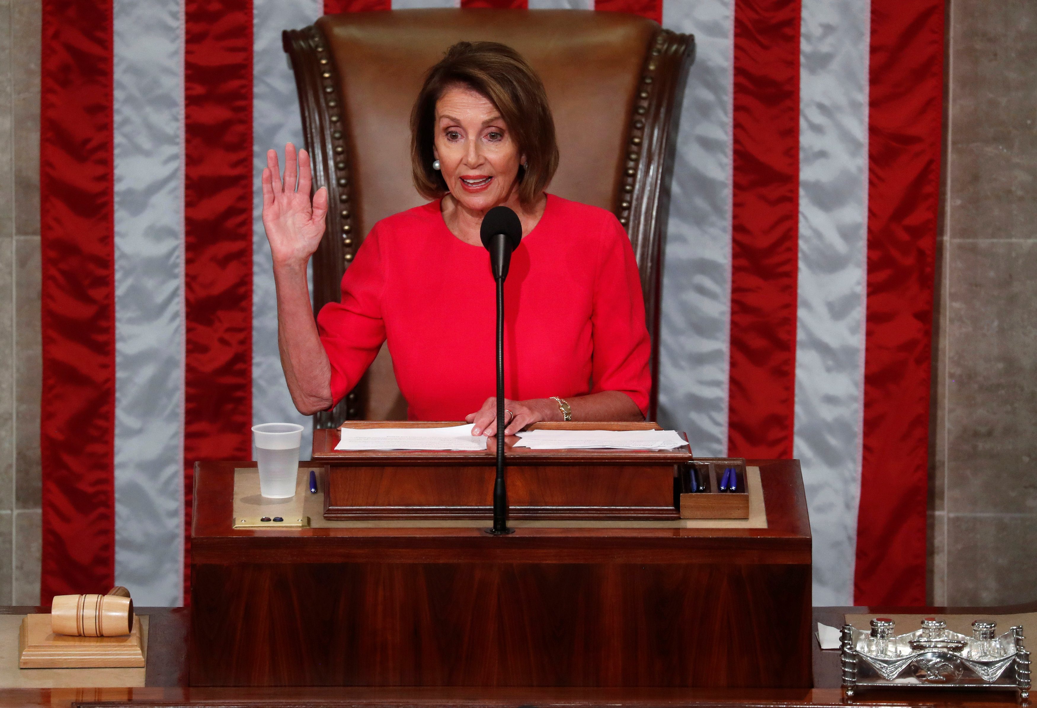 نانسي بيلوسي الرئيسة الجديدة لمجلس النواب الأميركي