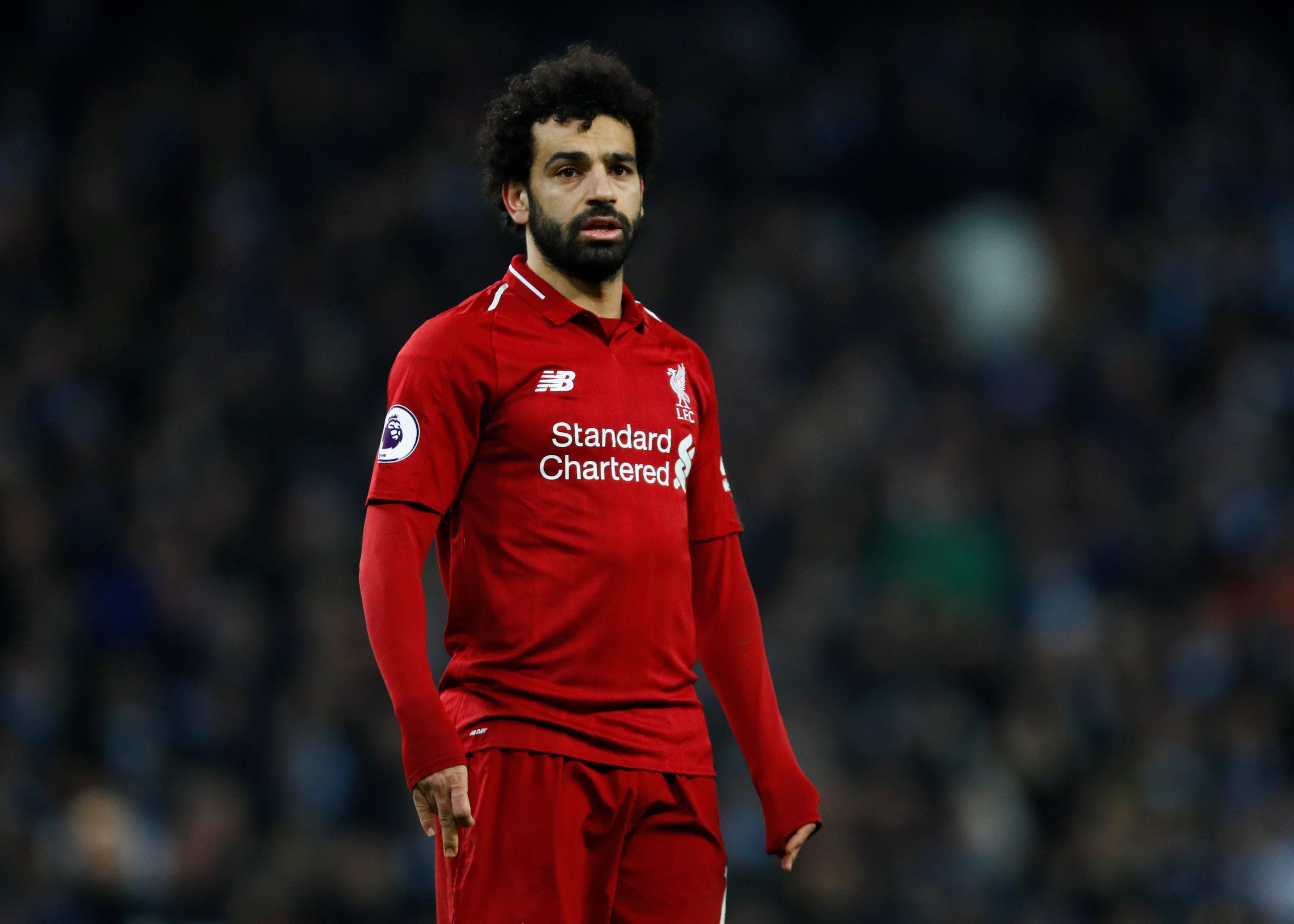 اللاعب المصري محمد صلاح/ رويترز