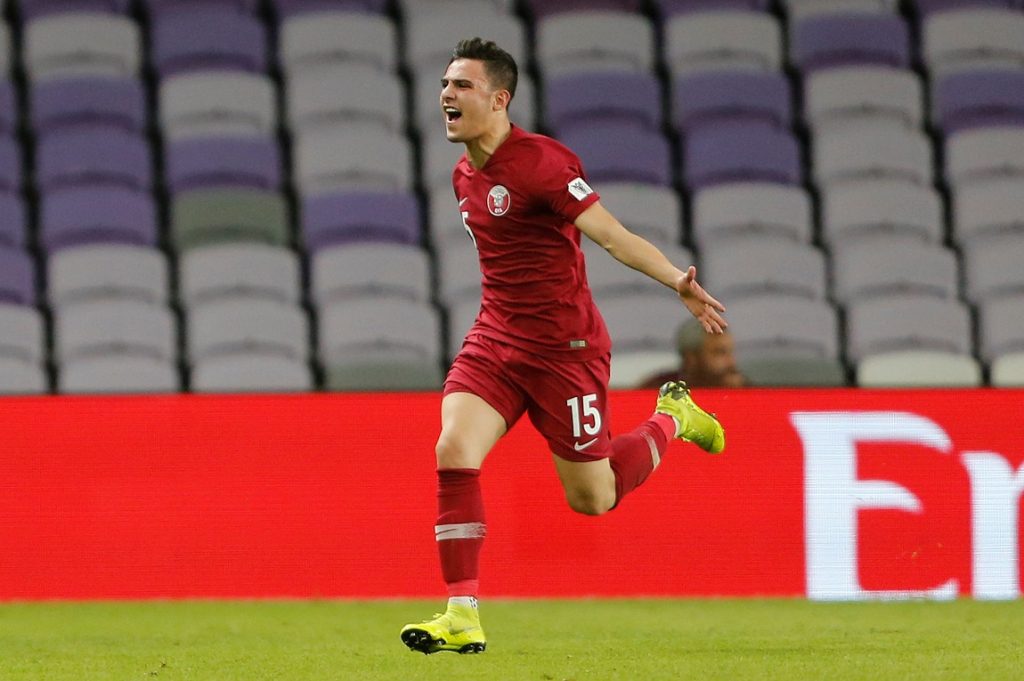 منتخب قطر يهزم لبنان