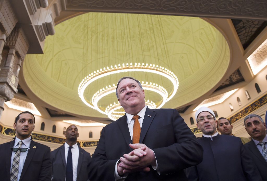 وزير الخارجية الأميركي مايك بومبيو