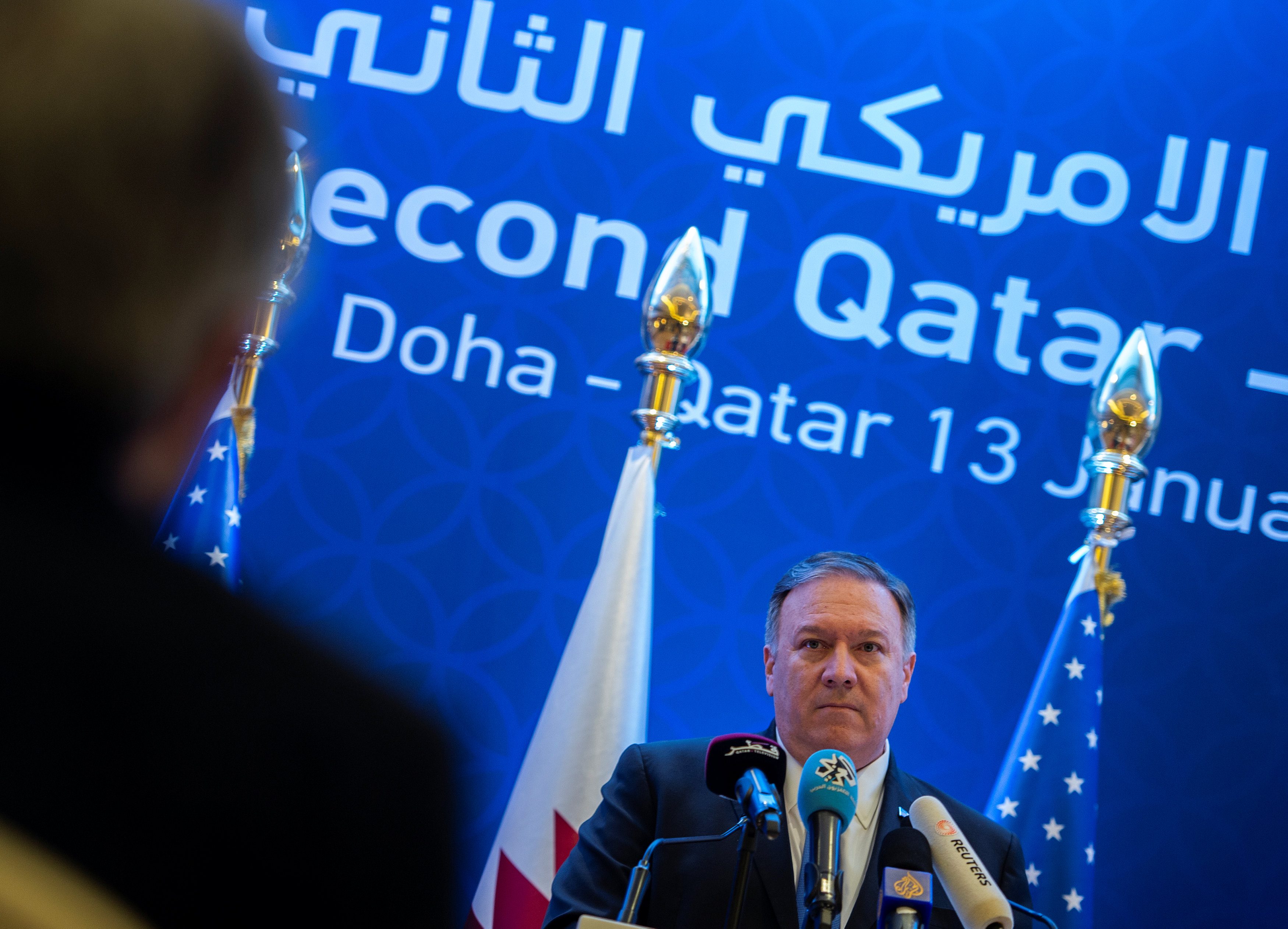 «عليكم أن تسألوه أنتم عن ذلك».. بومبيو يتهرب، ويرفض توضيح ما الذي يقصده  ترامب بخصوص تدمير اقتصاد تركيا