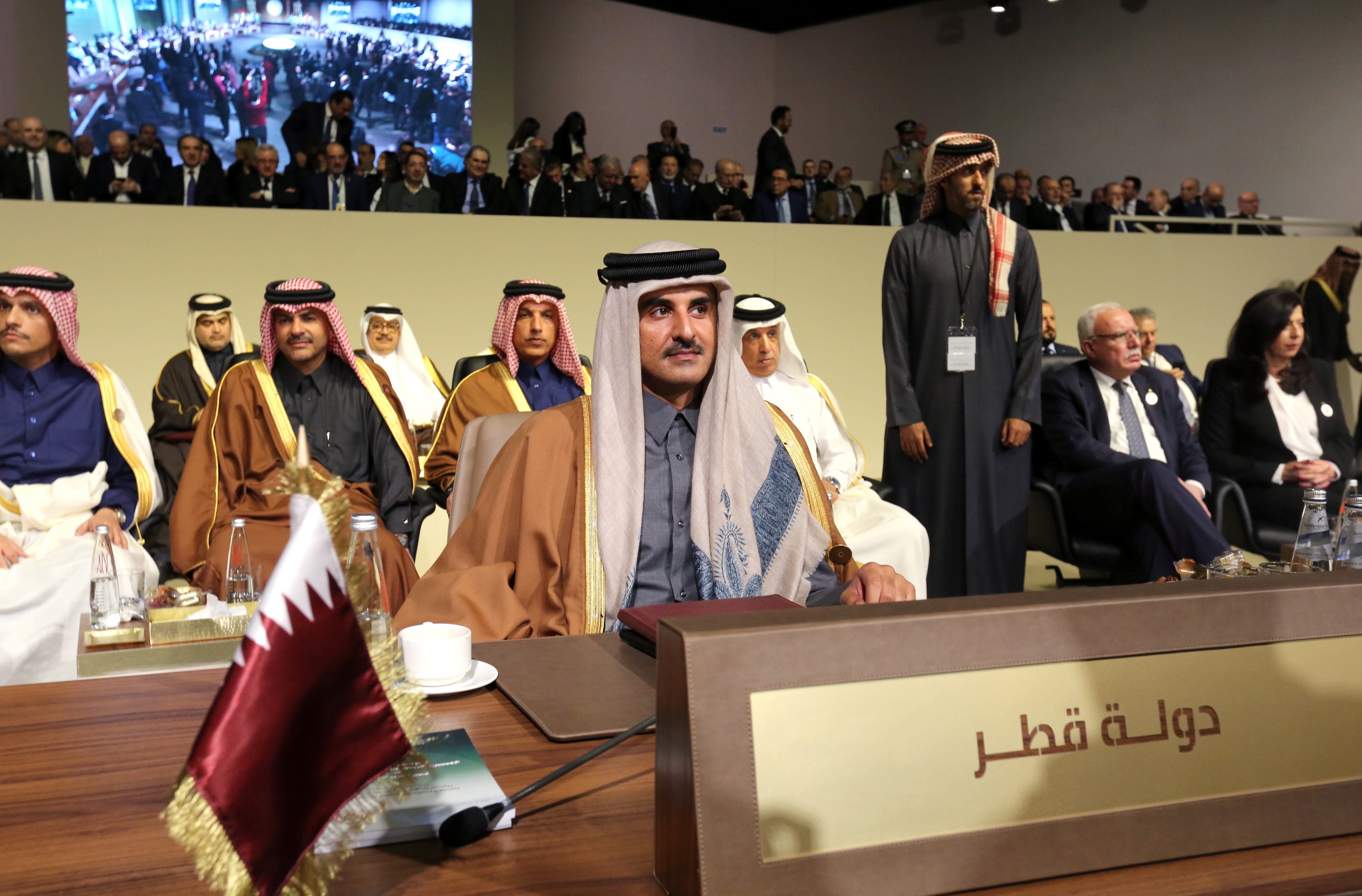أمير قطر الشيخ تميم بن حمد/ رويترز