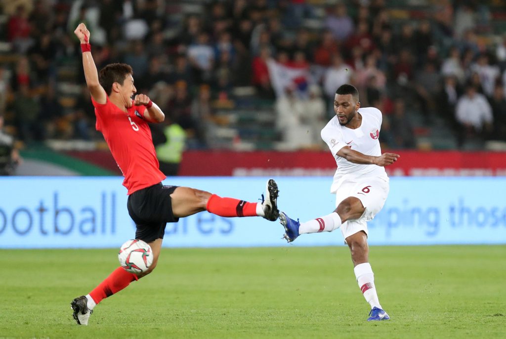 منتخب قطر إلى نصف نهائي كأس آسيا