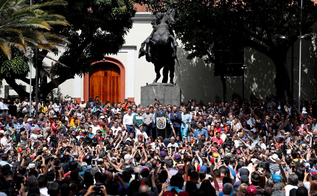 ظروف الحياة الصعبة في فنزويلا