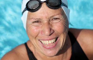 السباحة نجوى غراب