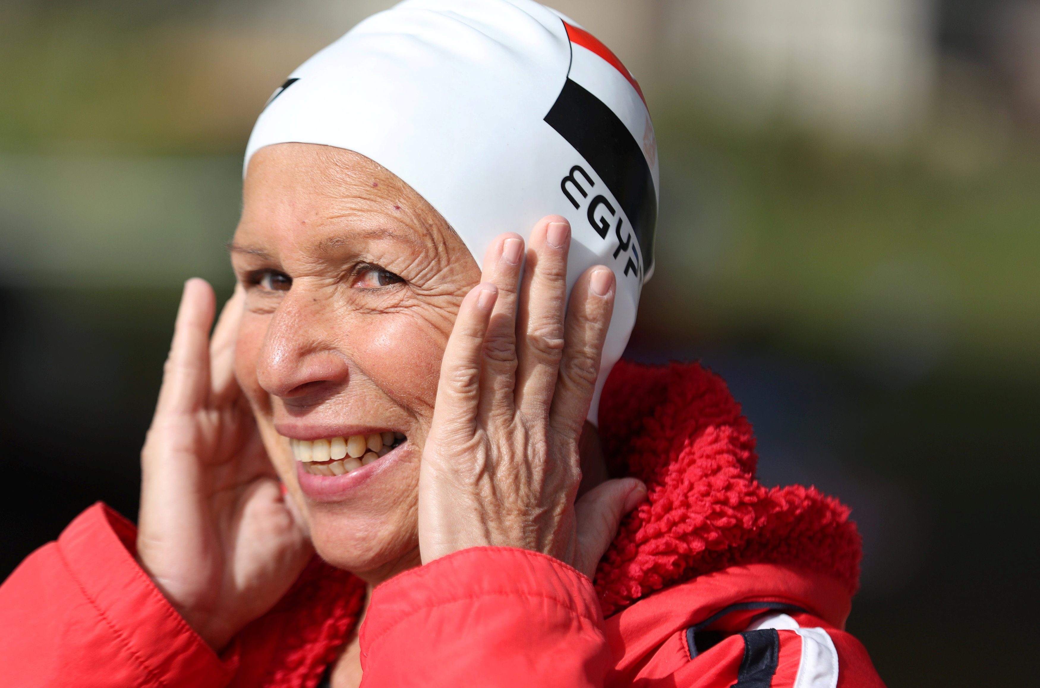 السباحة نجوى غراب