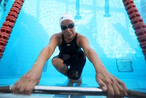 السباحة نجوى غراب