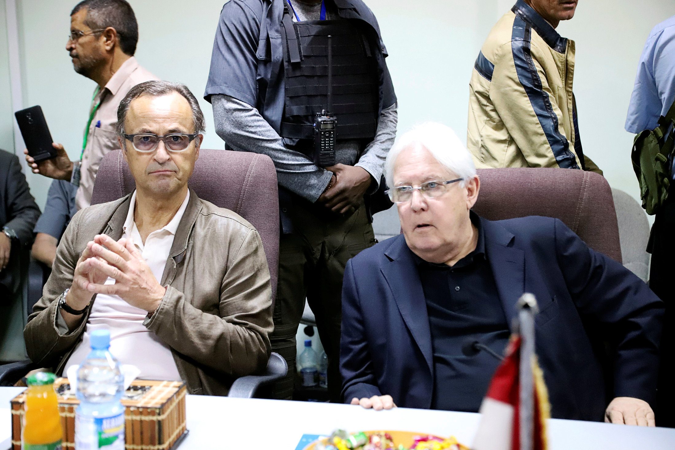 تعيين الضّابط الدنماركي السابق مايكل لوليسغارد ليحلّ مكان رئيس بعثة المراقبين الأمميّين في اليمن الجنرال الهولندي السابق باتريك كمارت