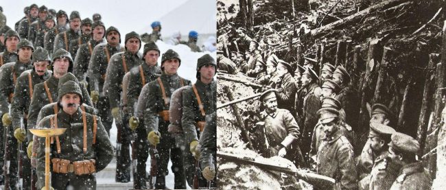 90 ألف جندي عثماني تجمّدوا حتى الموت.. الأتراك يحيون الذكرى 104 لمأساة «صاري قاميش».. فما قصتها؟