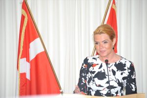 الدنمارك محاكمة وزيرة