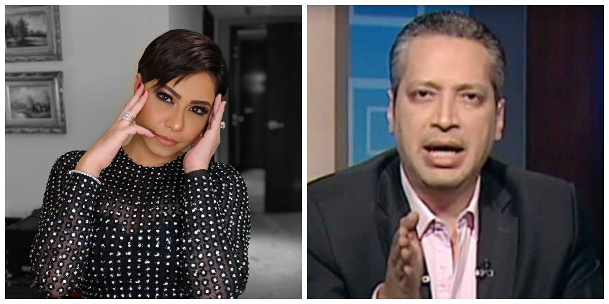 تامر أمين يهاجم شيرين بعنف ويطالب بمنعها الغناء