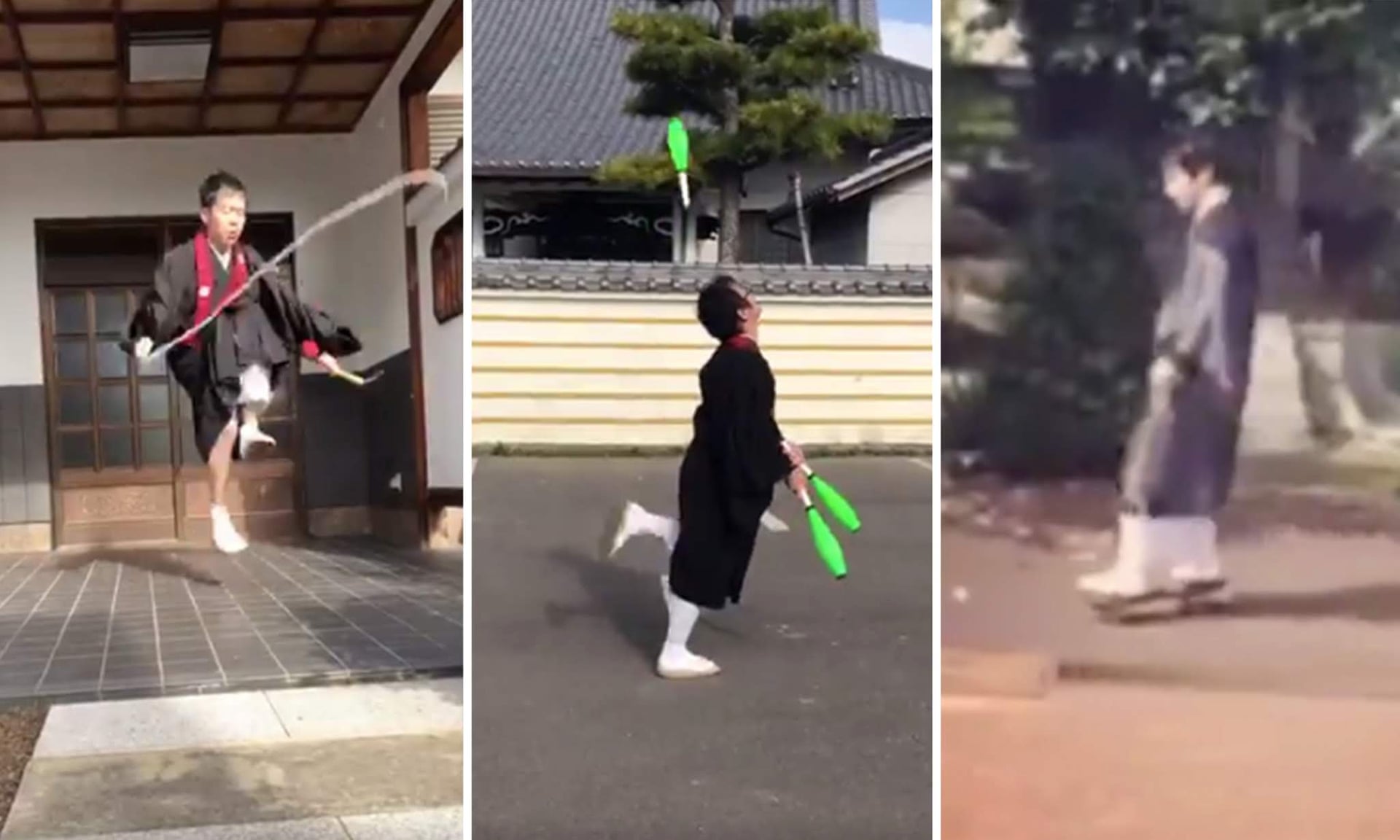 مخالفة مرورية تثير غضب الرهبان في اليابان وتدفعهم لنشر فيديوهات رائعة (Social Media)