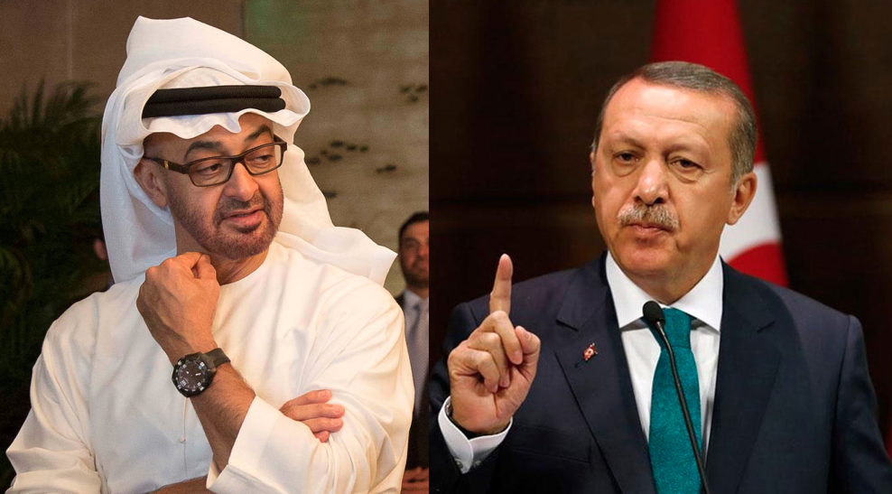أردوغان ومحمد بن زايد
