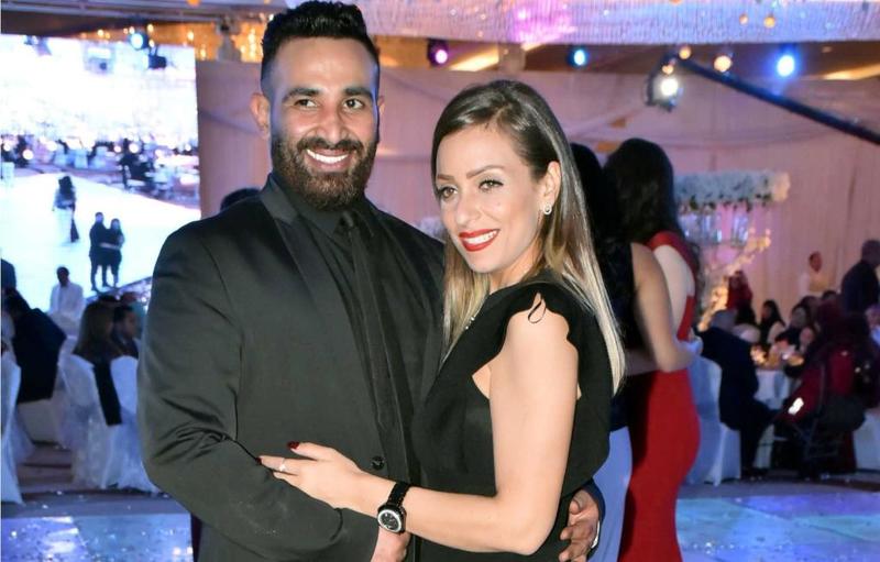 ريم البارودي تكذّب أحمد سعد بشأن زواجه بها 6 أيام