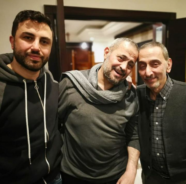 ما الذي جمع المغني جورج وسوف مع زياد الرحباني في سهرة واحدة؟