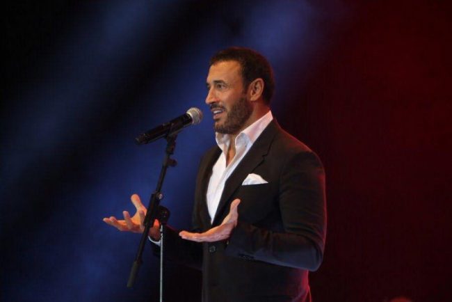 ماذا حدث في حفل كاظم الساهر بألمانيا