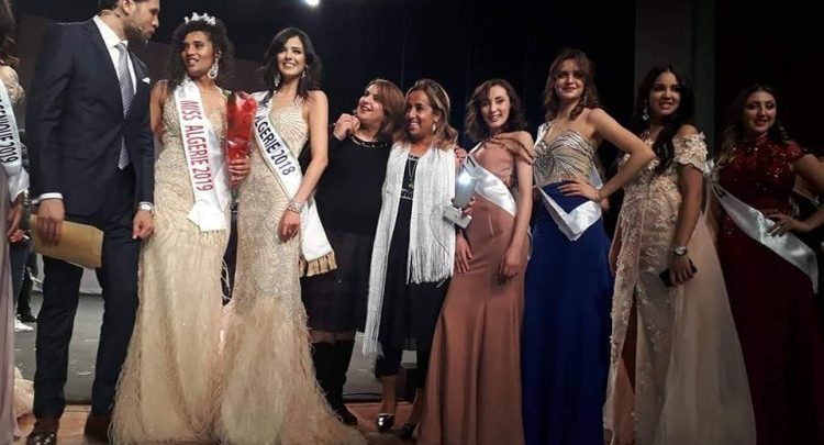 سخرية من ملكة جمال الجزائر الجديدة