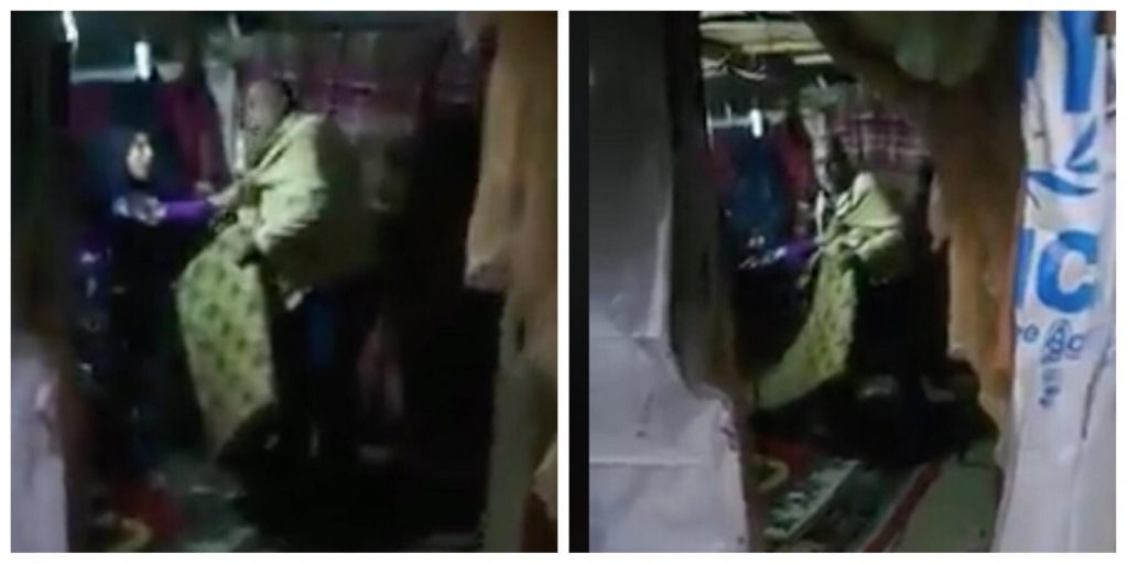 طرد عائلة سورية بلبنان