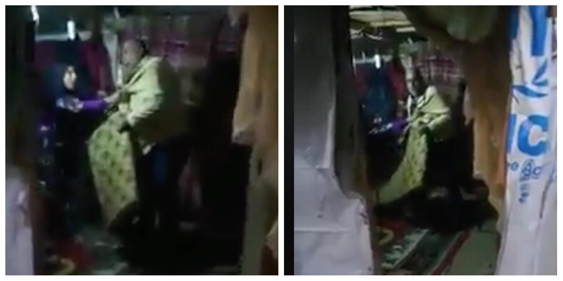 طرد عائلة سورية بلبنان