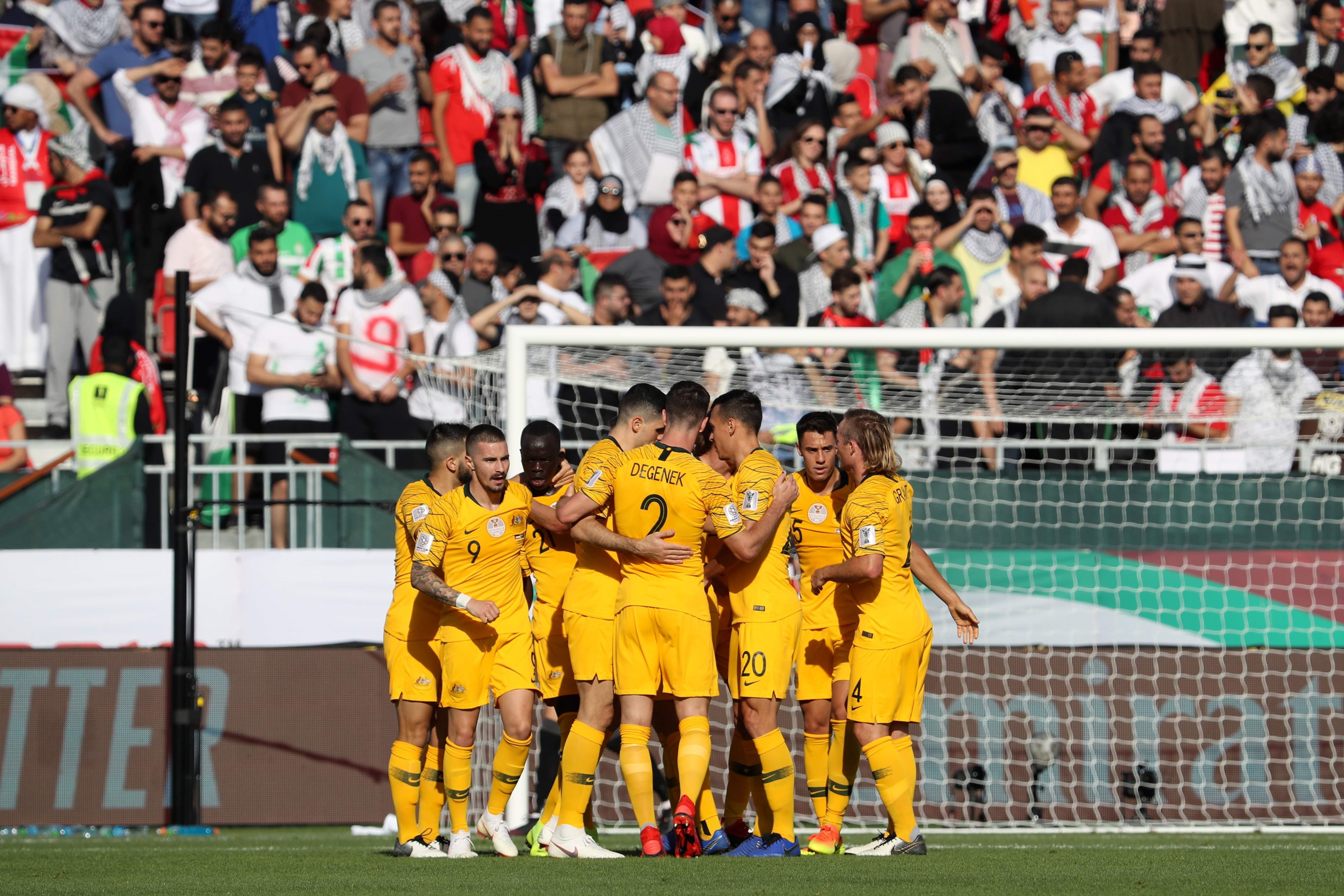 منتخب أستراليا يهزم نظيره الفلسطيني في بطولة آسيا