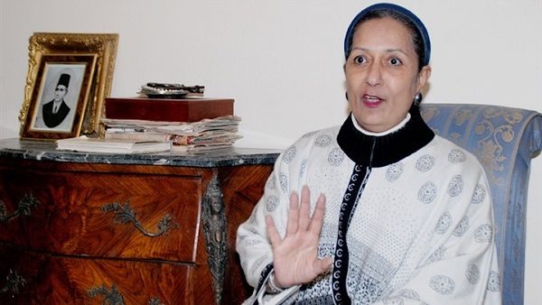 وفاة كاميليا أنور السادات