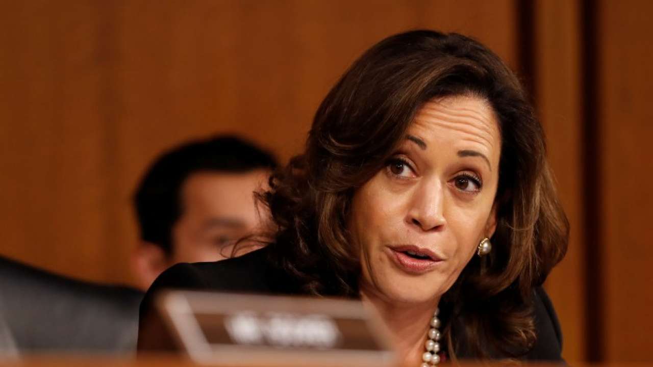  كمالا هاريس تعلن ترشحها للرئاسة الأمريكية