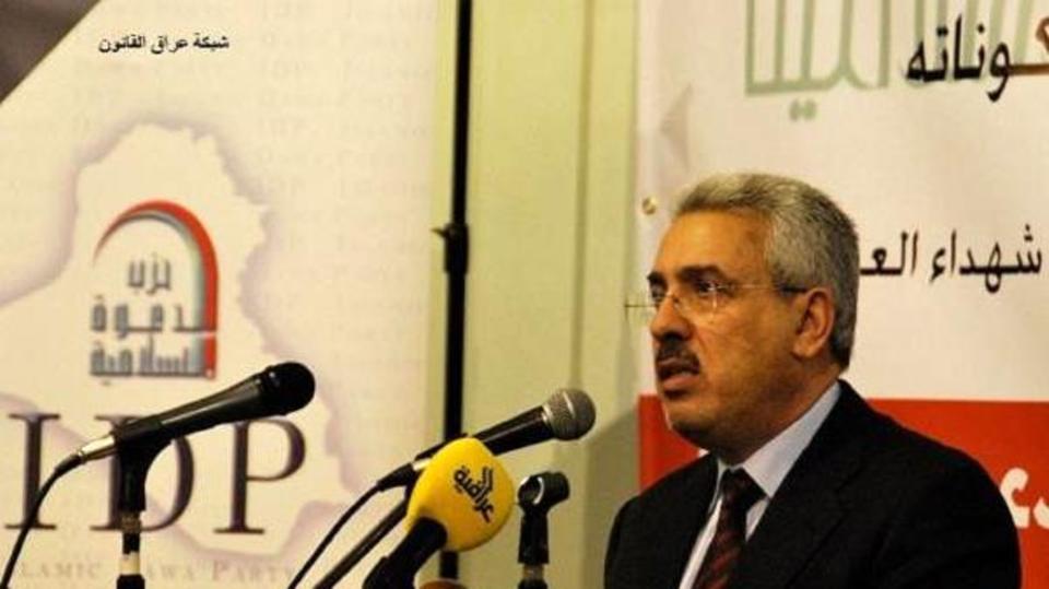 طارق نجم عبد الله الذي كان يشغل مدير مكتب نوري المالكي