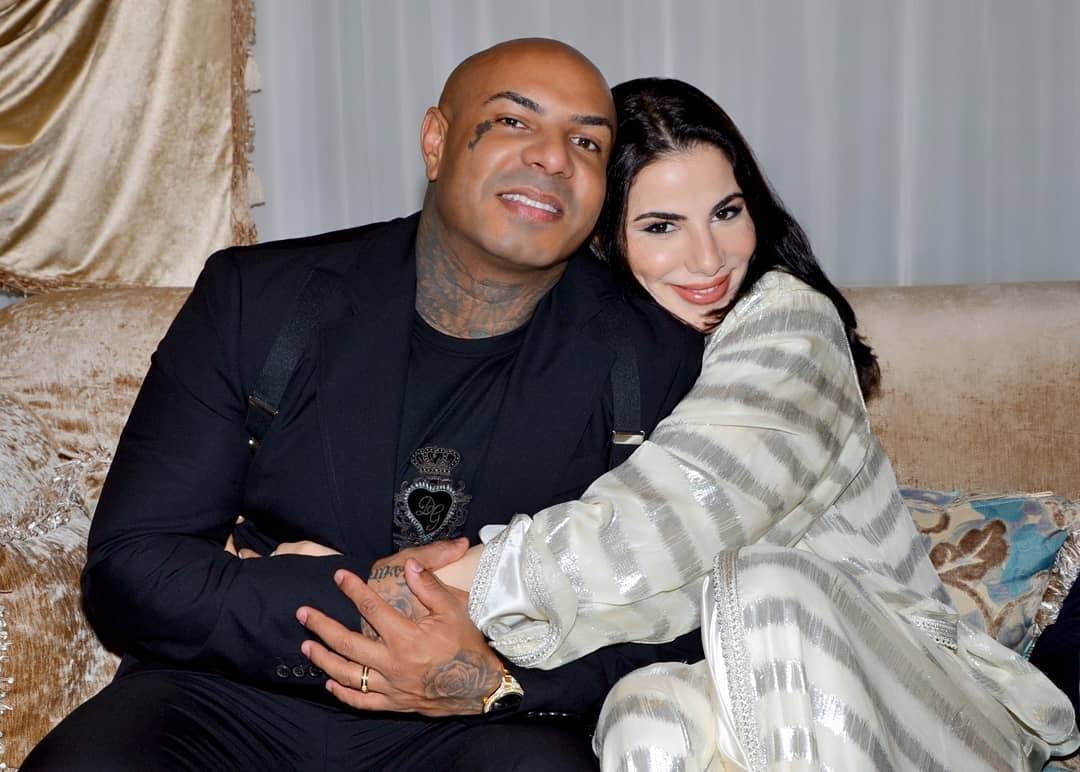 ابنة زين العابدين بن علي تعقد قرانها على مغني الراب كادوريم.. علامات كبر السن تظهر على الرئيس التونسي السابق وزوجته بالحجاب