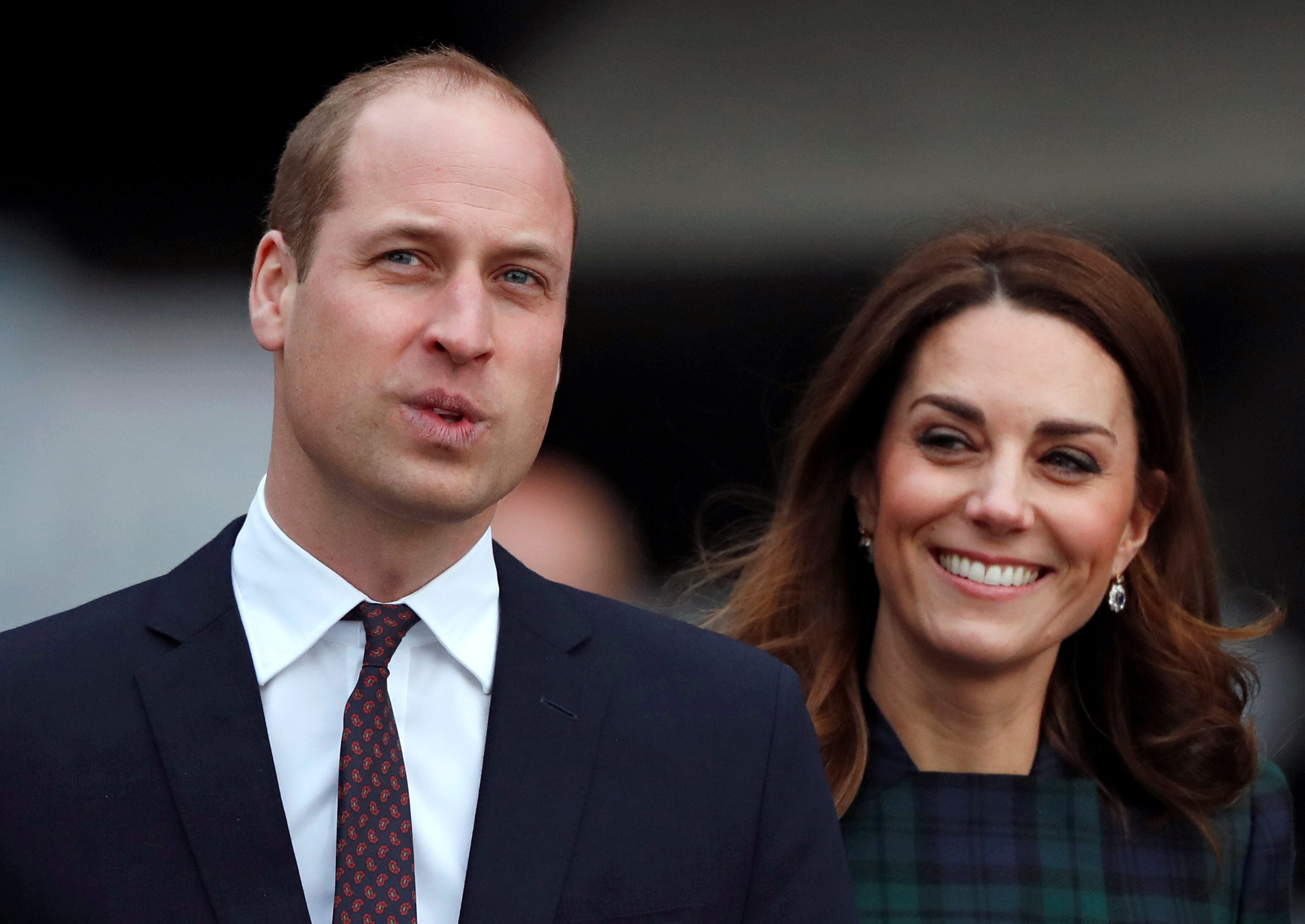 العائلة الملكية بريطانيا الأمير ويليام