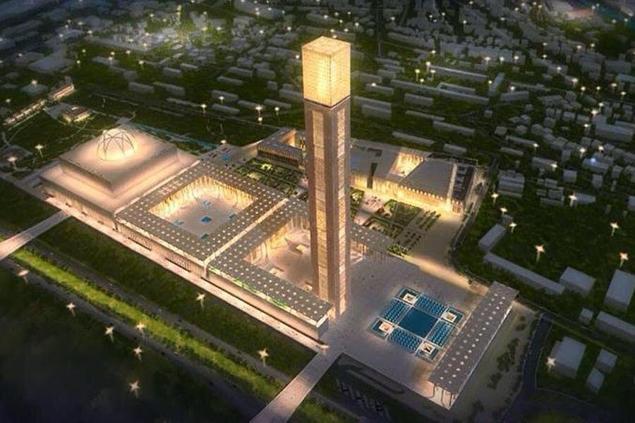 موعد افتتاح المسجد سيحدده الرئيس بوتفليقة/مواقع التواصل الاجتماعي