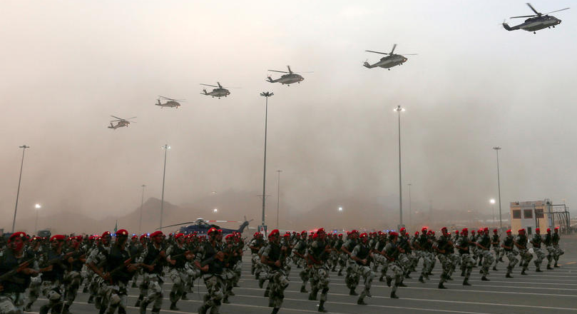 التدريب العسكري الأمريكي في السعودية