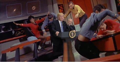 قوة ترامب العسكرية بالفضاء شبكة نتفليكس