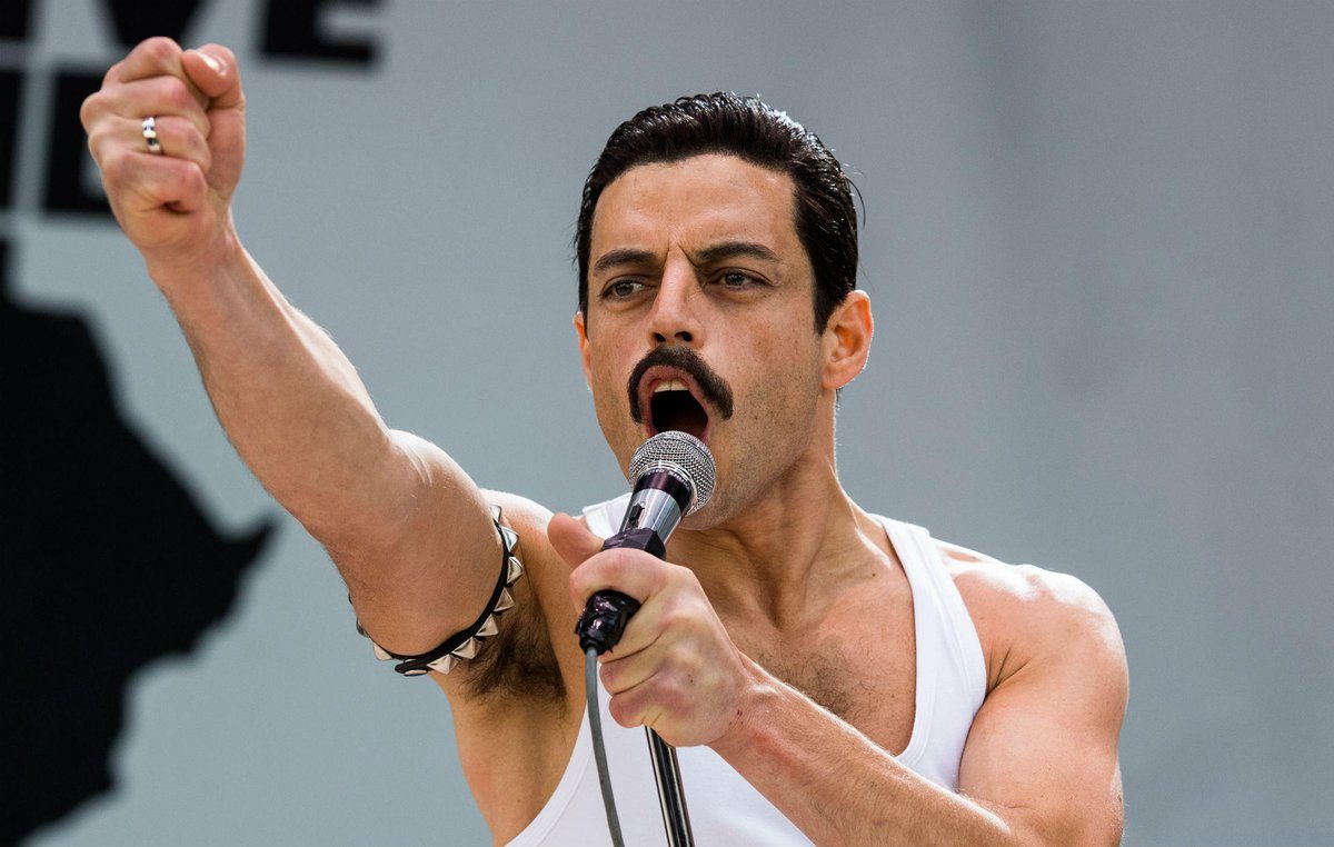رامي مالك مرشح لجائزة أفضل ممثل عن فيلم Bohemian Rhapsody/مواقع التواصل الاجتماعي