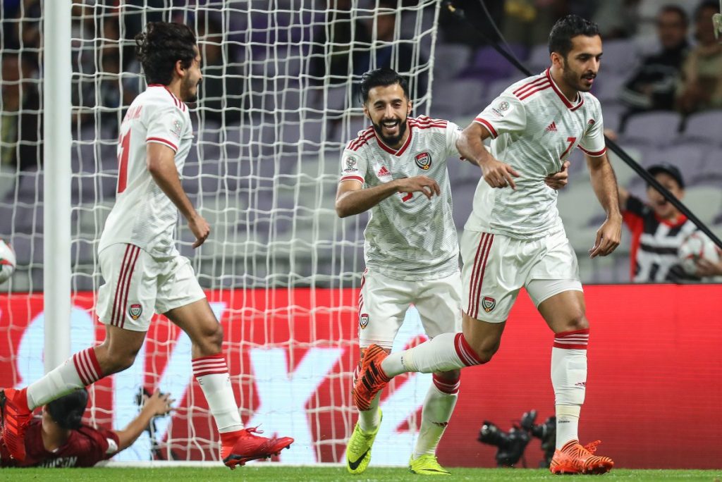الإمارات تأهلت مسبقاً للدور الثاني في كأس آسيا 2019
