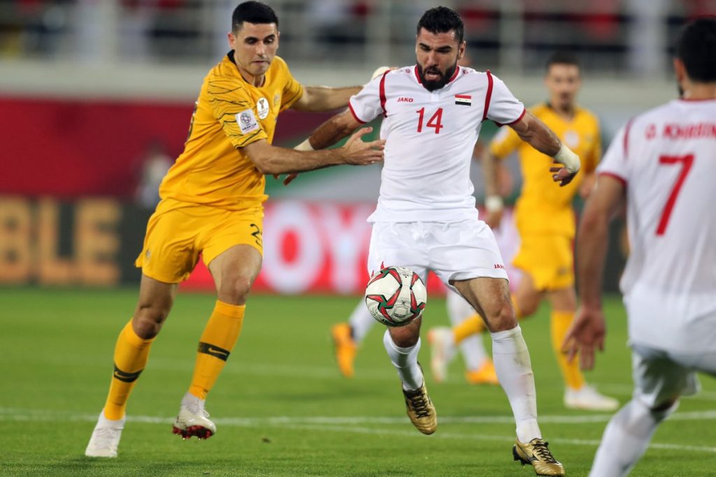 سوريا تودع كأس آسيا