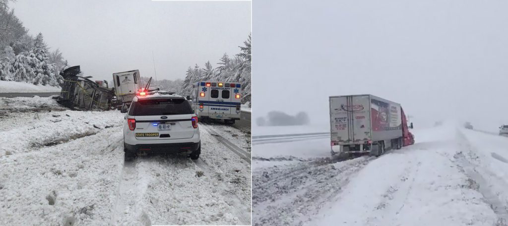 مقتل سبعة أشخاص على الأقل في حوادث على الطرق السريعة في ولايات الغرب الأوسط الأمريكي (رويترز)